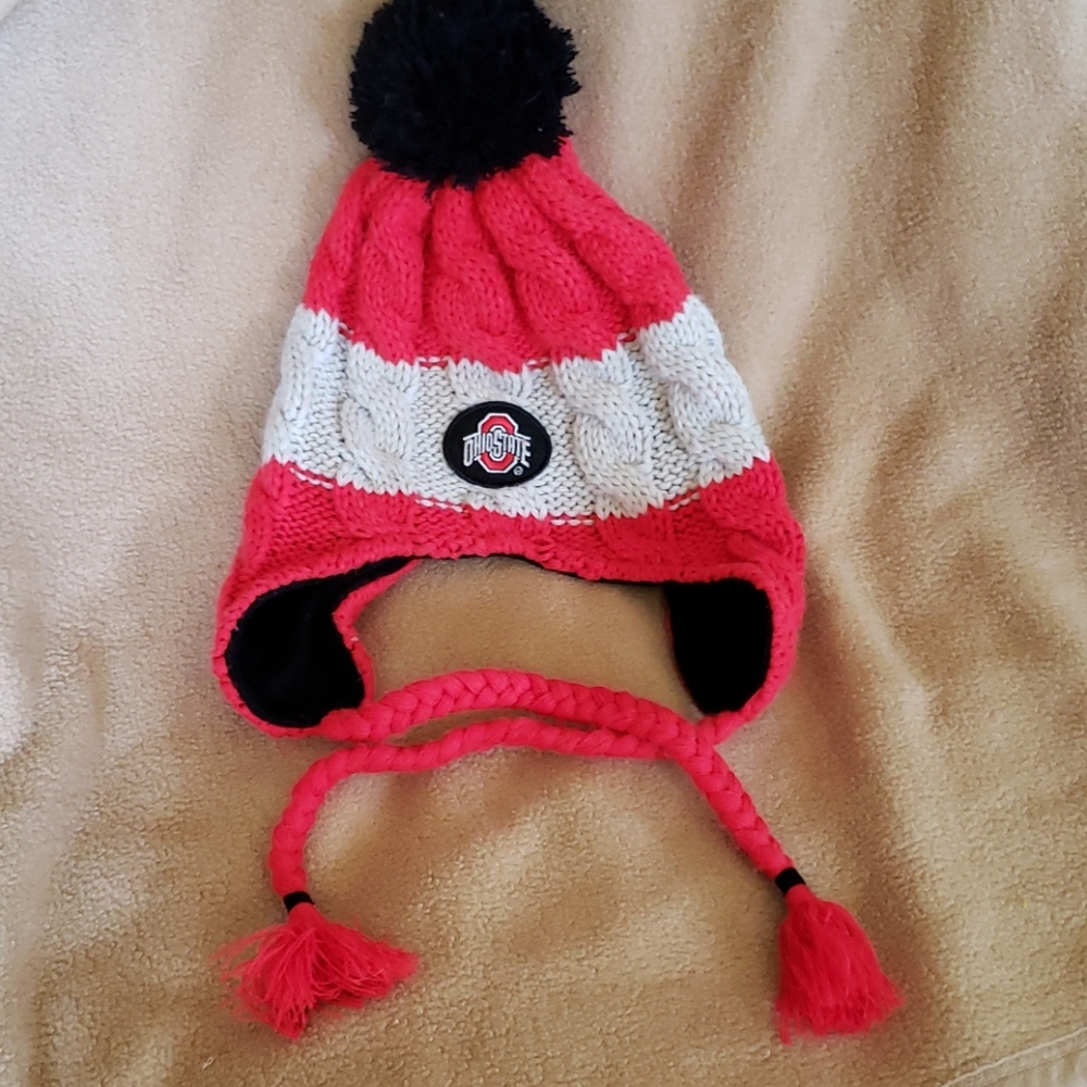 Ohio State Knit Hat